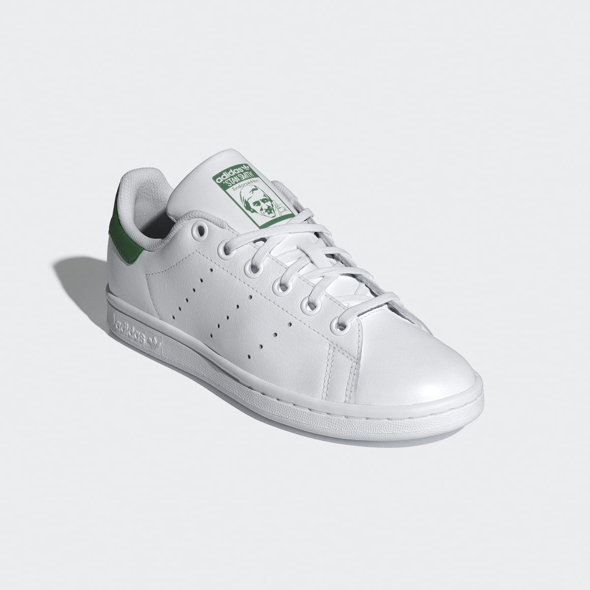 Sapatilhas Casual de Criança Stan Smith J Originals Branco-2
