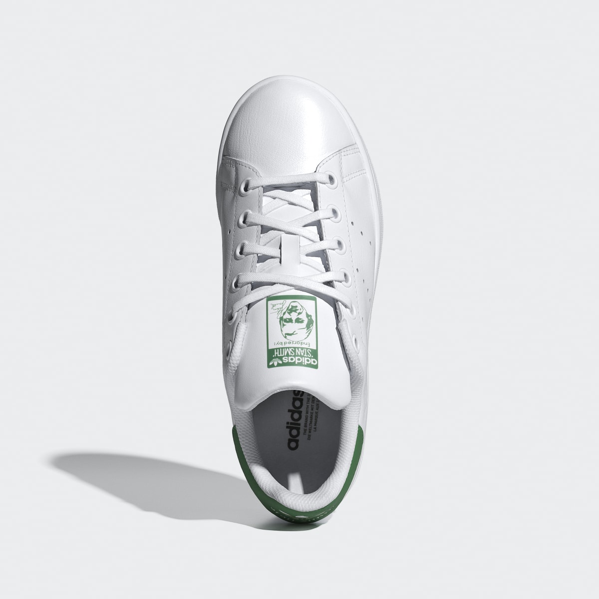 Sapatilhas Casual de Criança Stan Smith J Originals Branco-3
