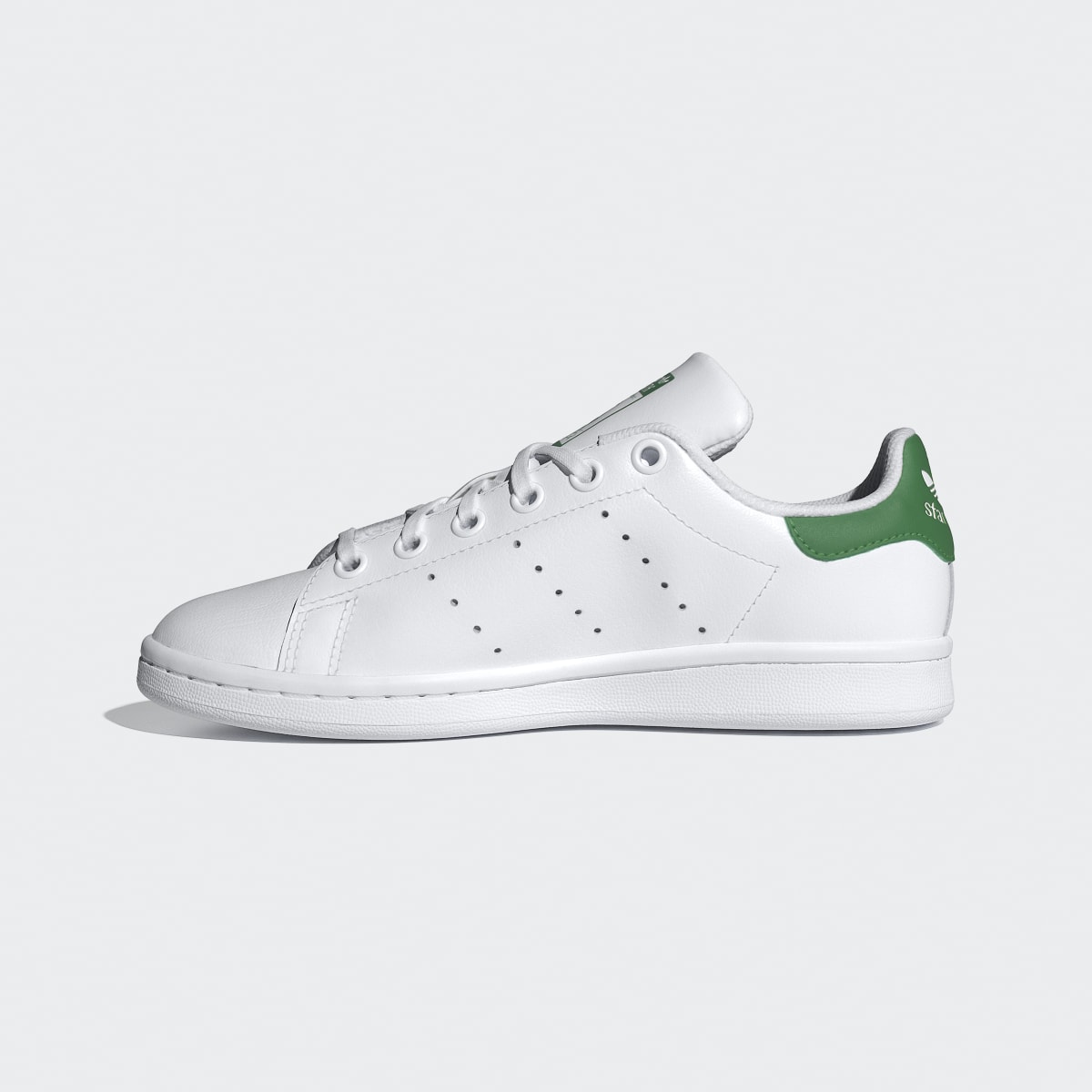 Sapatilhas Casual de Criança Stan Smith J Originals Branco-4