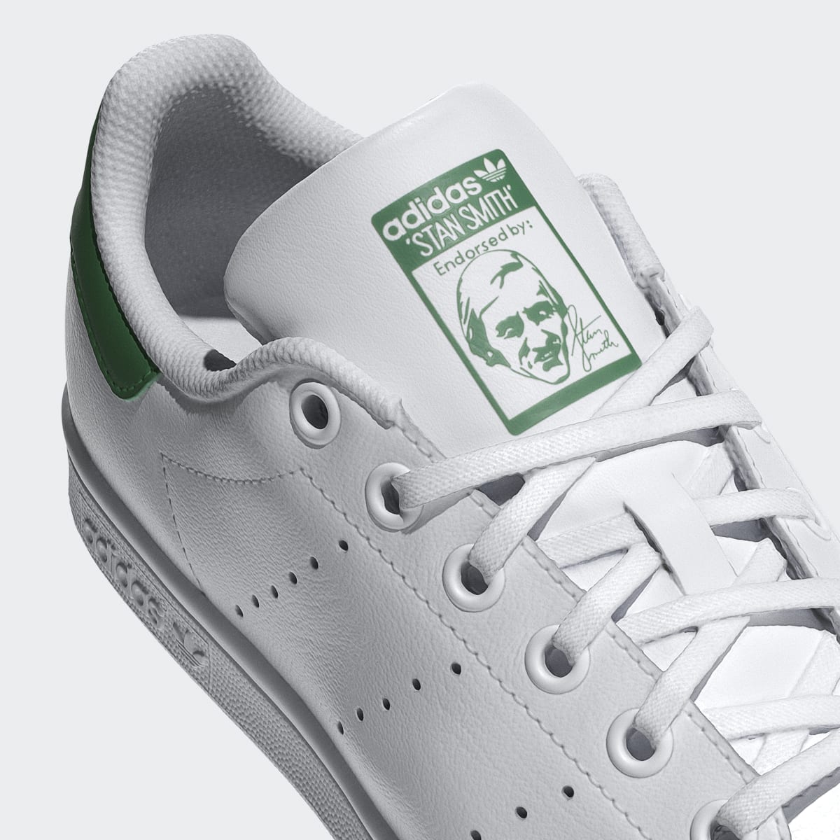 Sapatilhas Casual de Criança Stan Smith J Originals Branco-7
