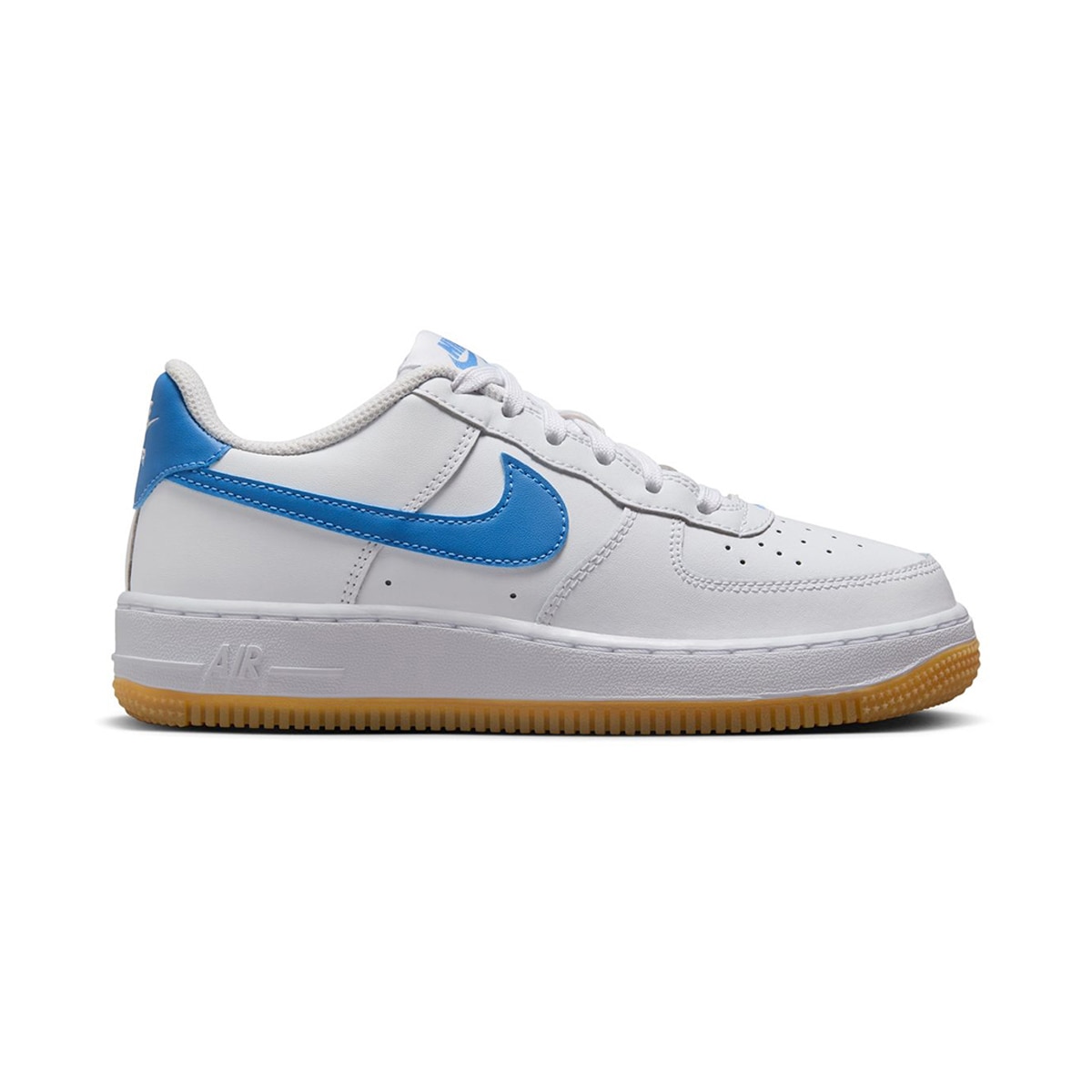 Sapatilhas Casual de Menino Air Force 1 Branco-1