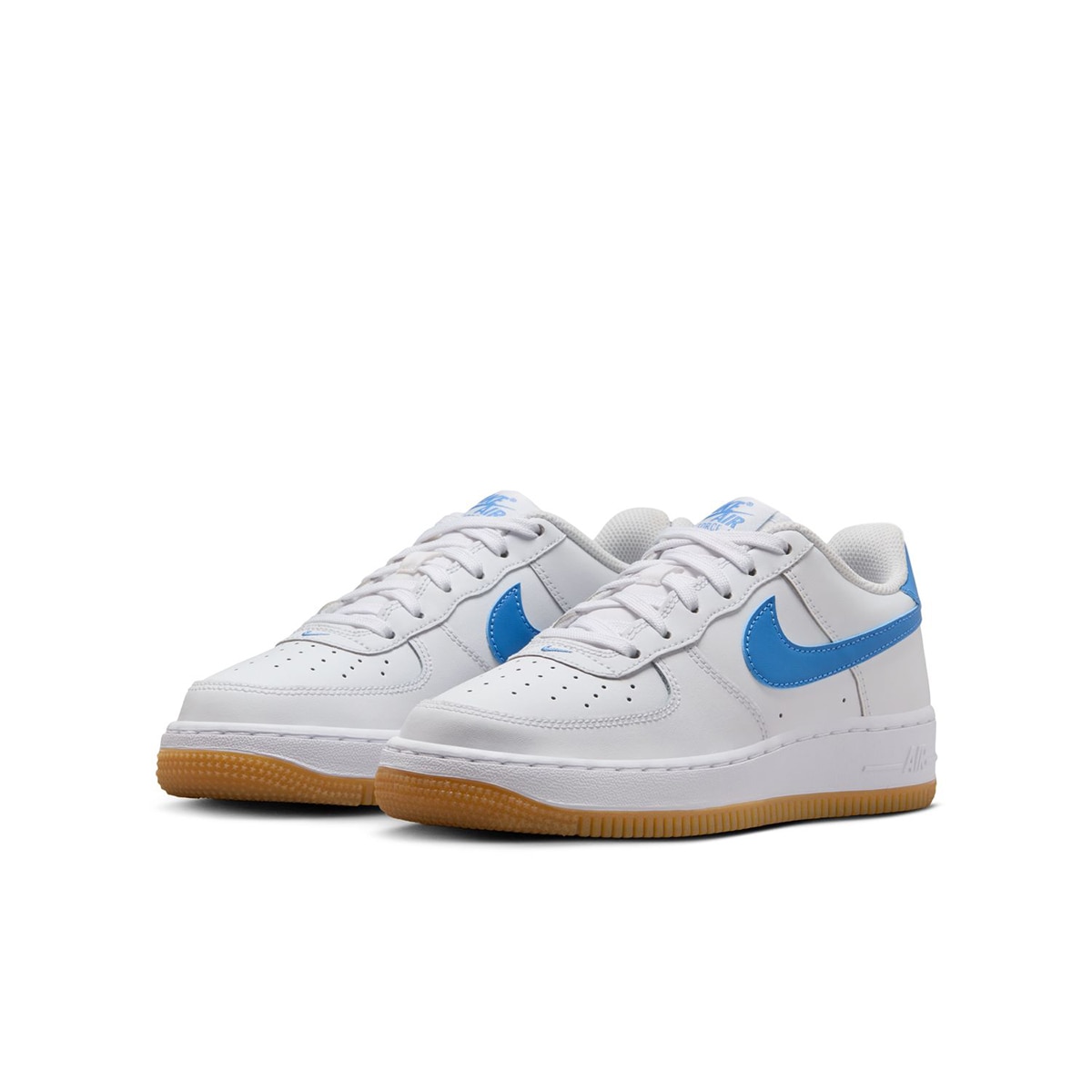 Sapatilhas Casual de Menino Air Force 1 Branco-2