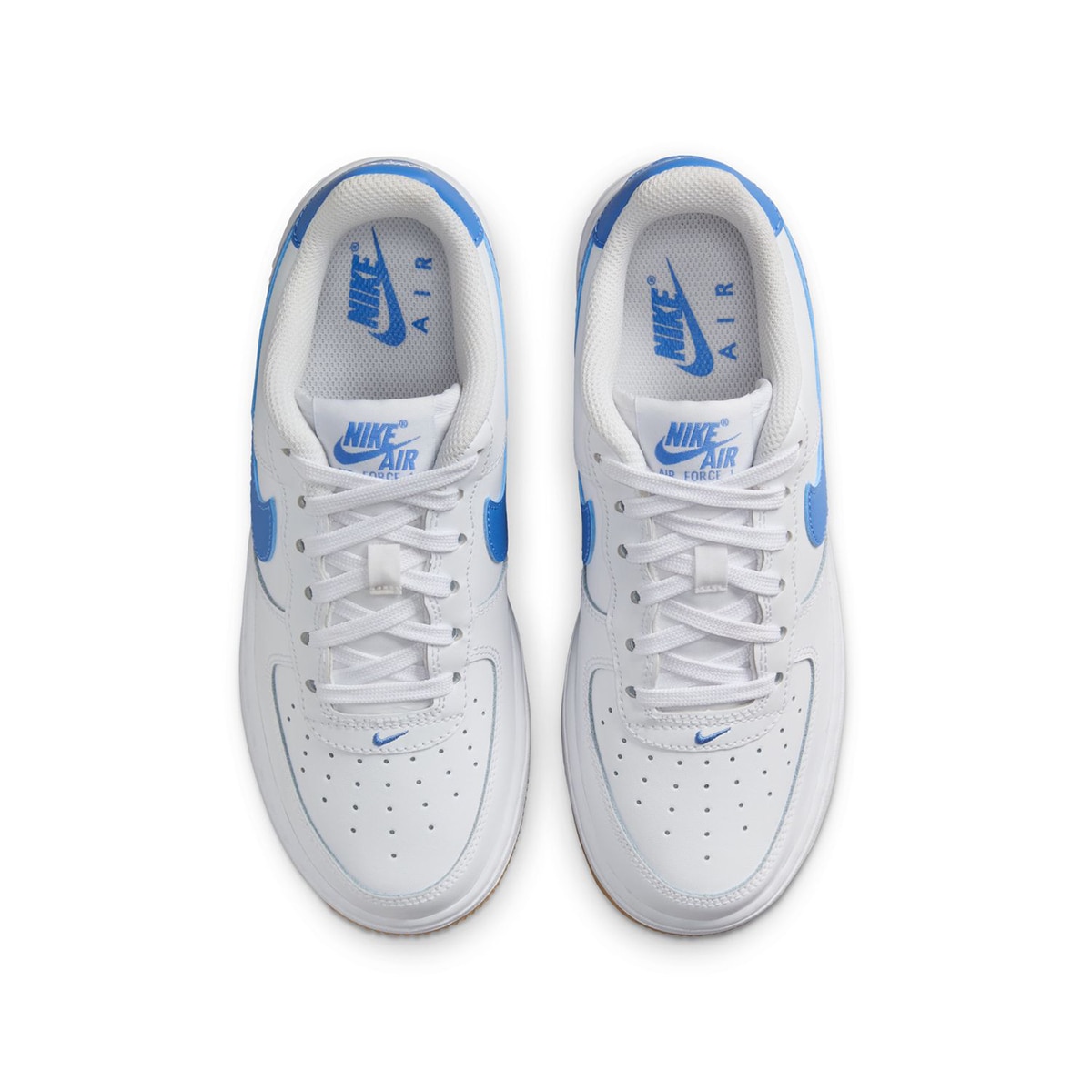 Sapatilhas Casual de Menino Air Force 1 Branco-3