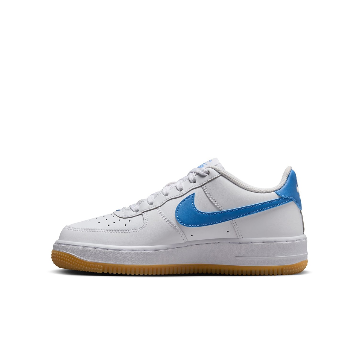Sapatilhas Casual de Menino Air Force 1 Branco-4