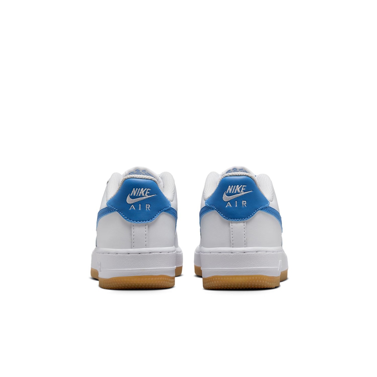Sapatilhas Casual de Menino Air Force 1 Branco-5