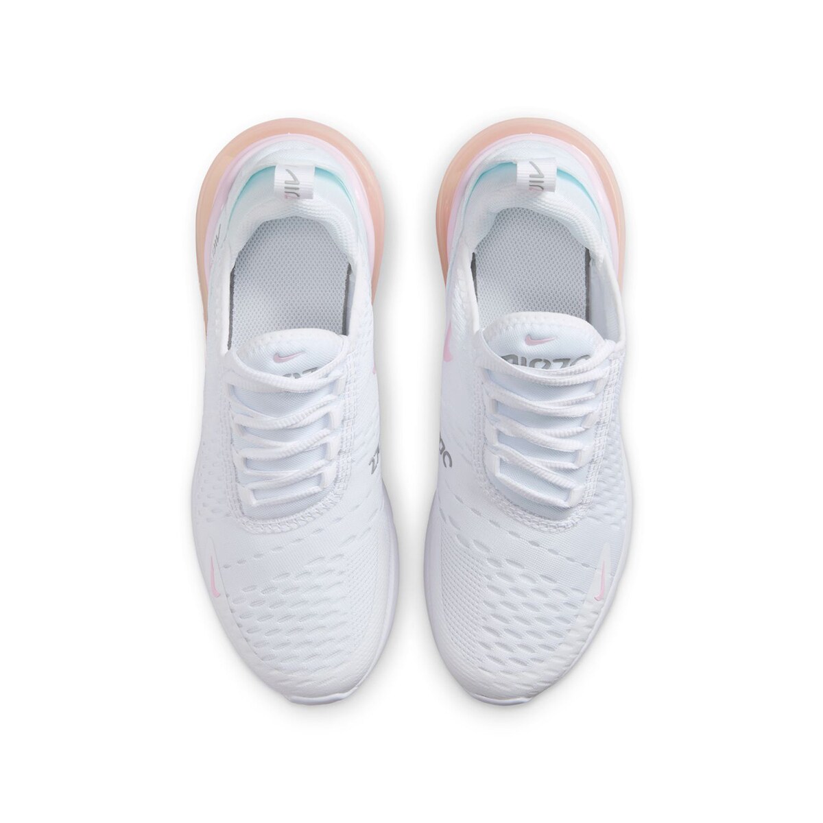 Sapatilhas Casual de Criança Air Max 270 Branco-3