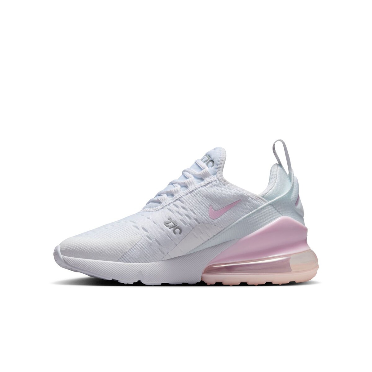 Sapatilhas Casual de Criança Air Max 270 Branco-4