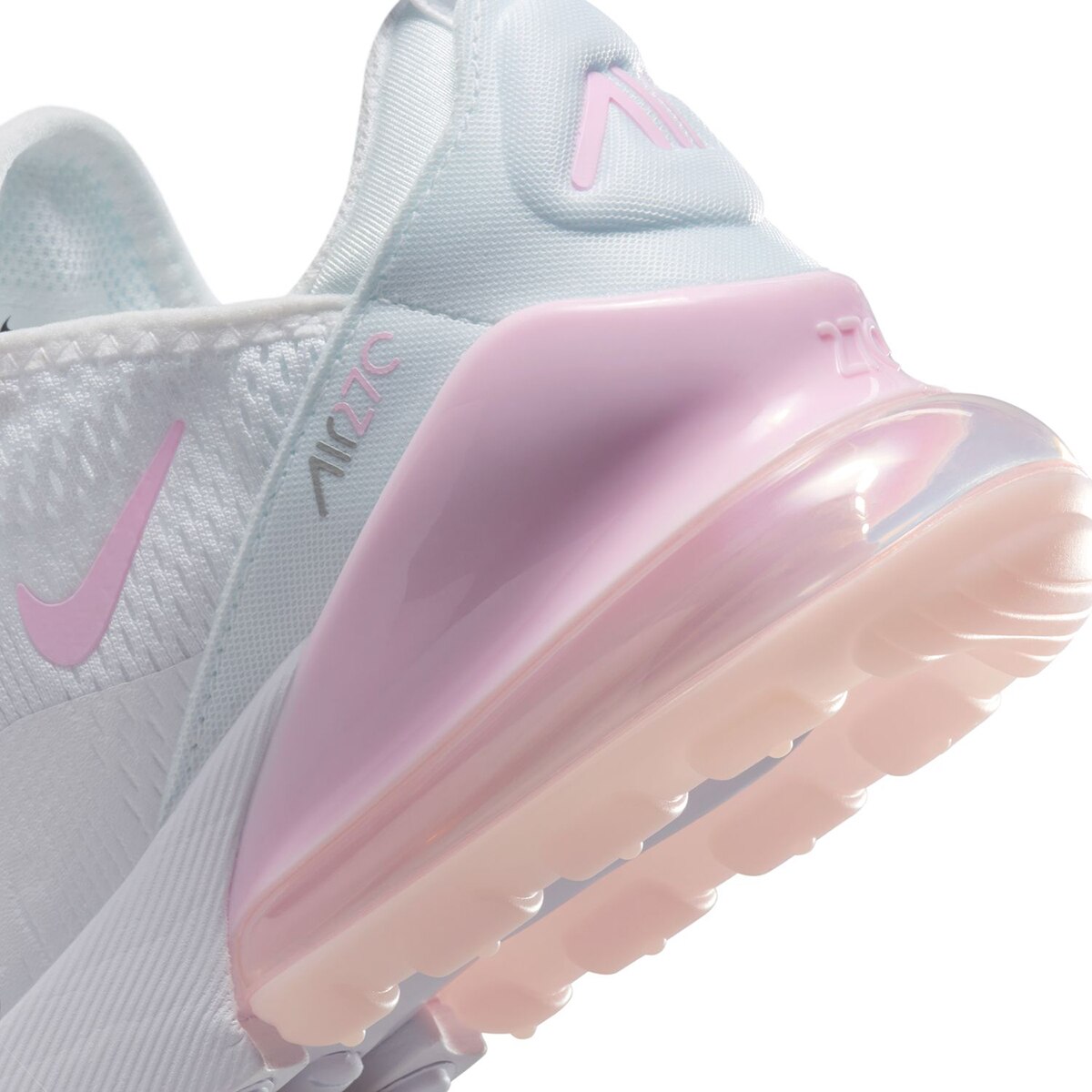 Sapatilhas Casual de Criança Air Max 270 Branco-8