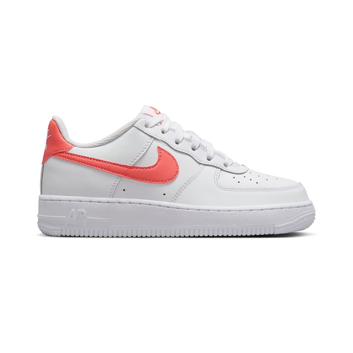 Sapatilhas Casual de Menino Air Force 1 Branco-1