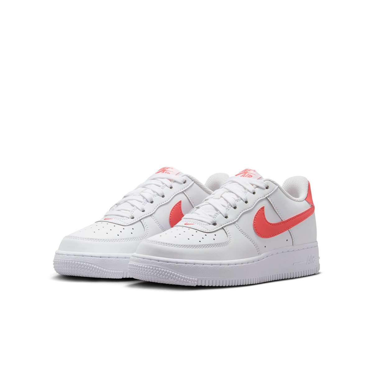 Sapatilhas Casual de Menino Air Force 1 Branco-2