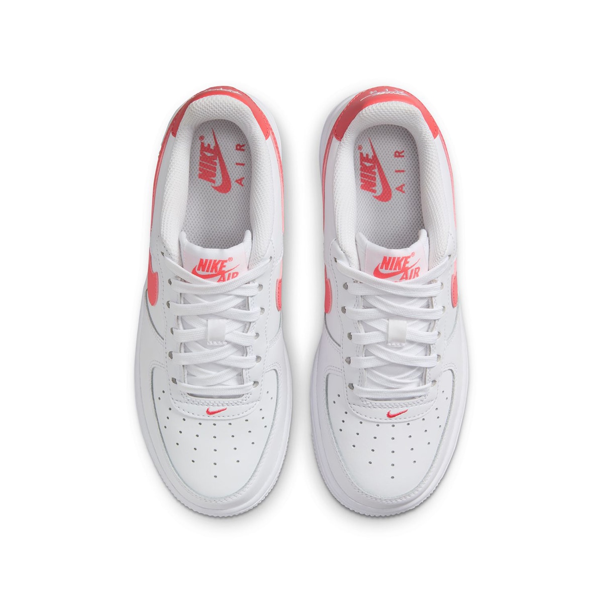 Sapatilhas Casual de Menino Air Force 1 Branco-3
