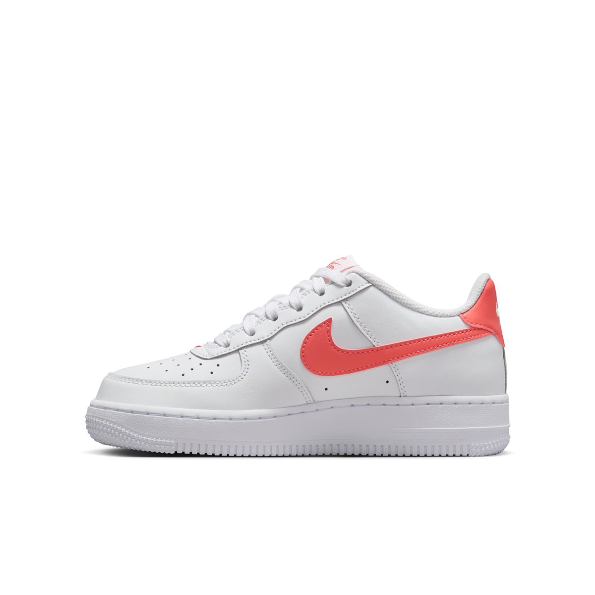 Sapatilhas Casual de Menino Air Force 1 Branco-4