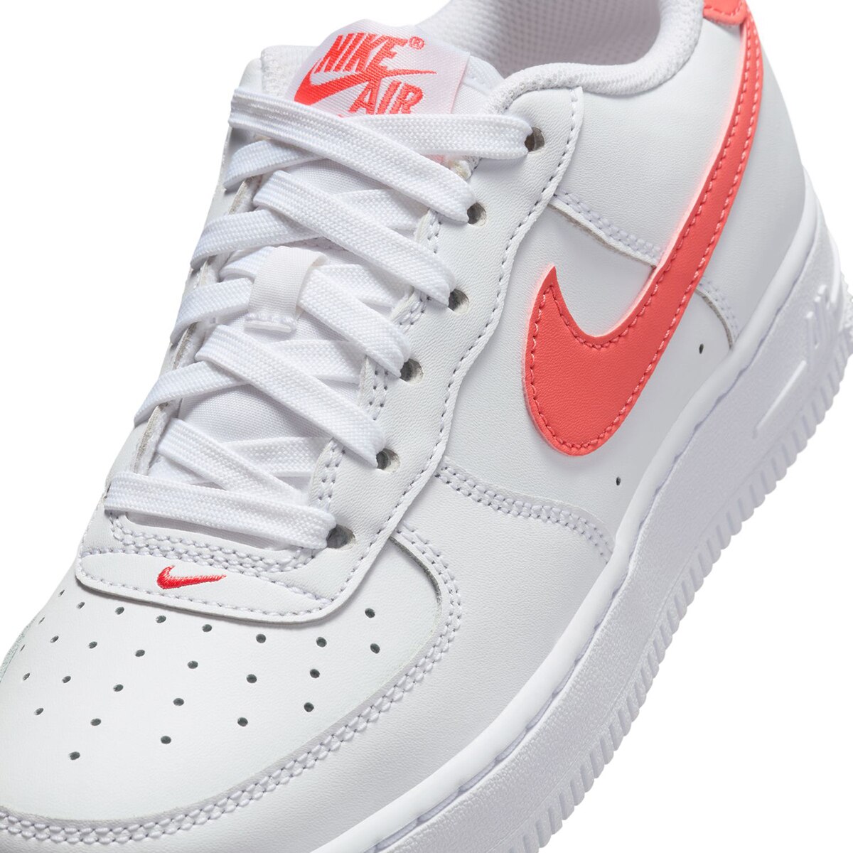 Sapatilhas Casual de Menino Air Force 1 Branco-7