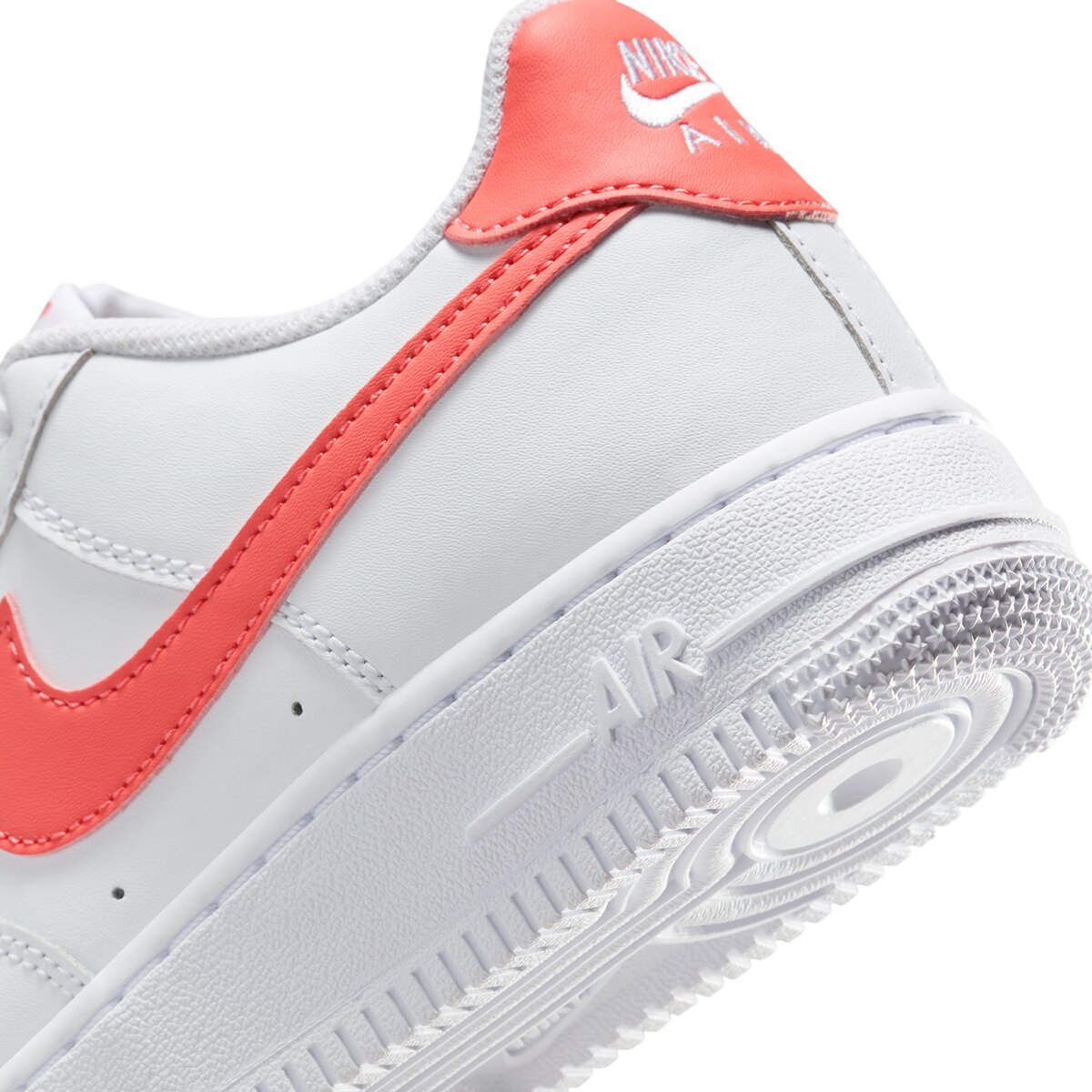 Sapatilhas Casual de Menino Air Force 1 Branco-8