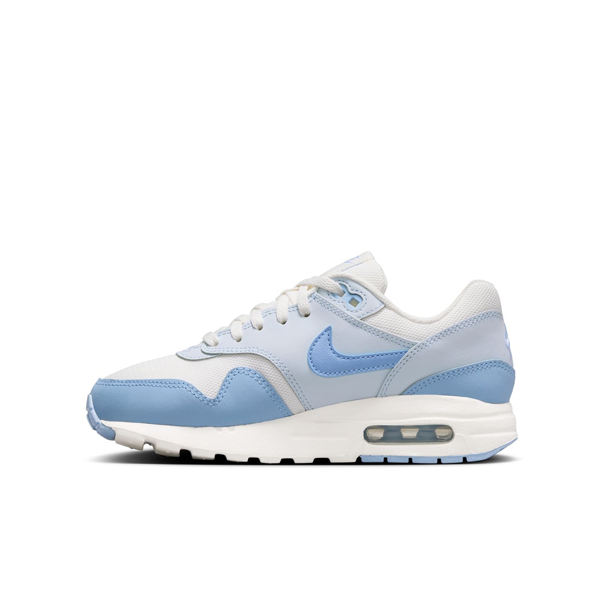 Sapatilhas Casual de Menino Air Max 1 Branco-4