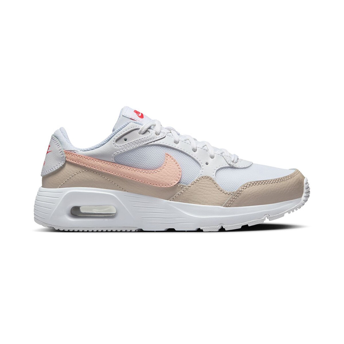 Sapatilhas Casual de Menino Air Max SC Branco-1