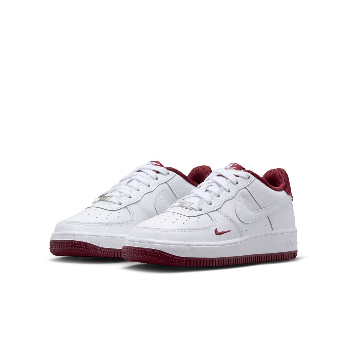 Sapatilhas Casual de Menino Air Force 1 Branco-2