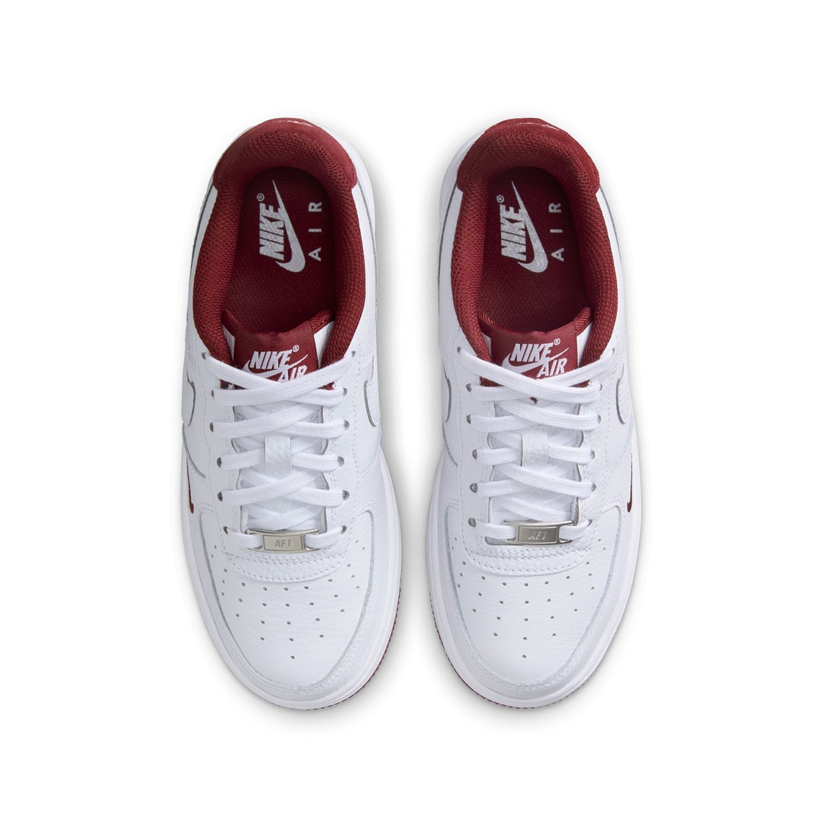 Sapatilhas Casual de Menino Air Force 1 Branco-3