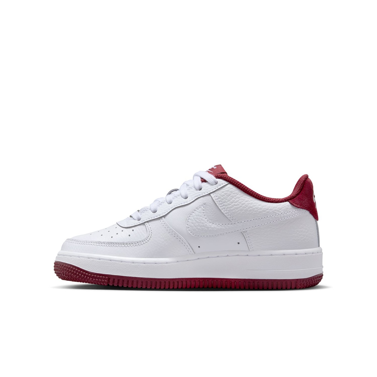 Sapatilhas Casual de Menino Air Force 1 Branco-4