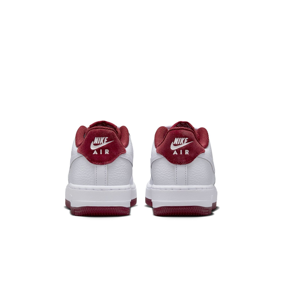 Sapatilhas Casual de Menino Air Force 1 Branco-5