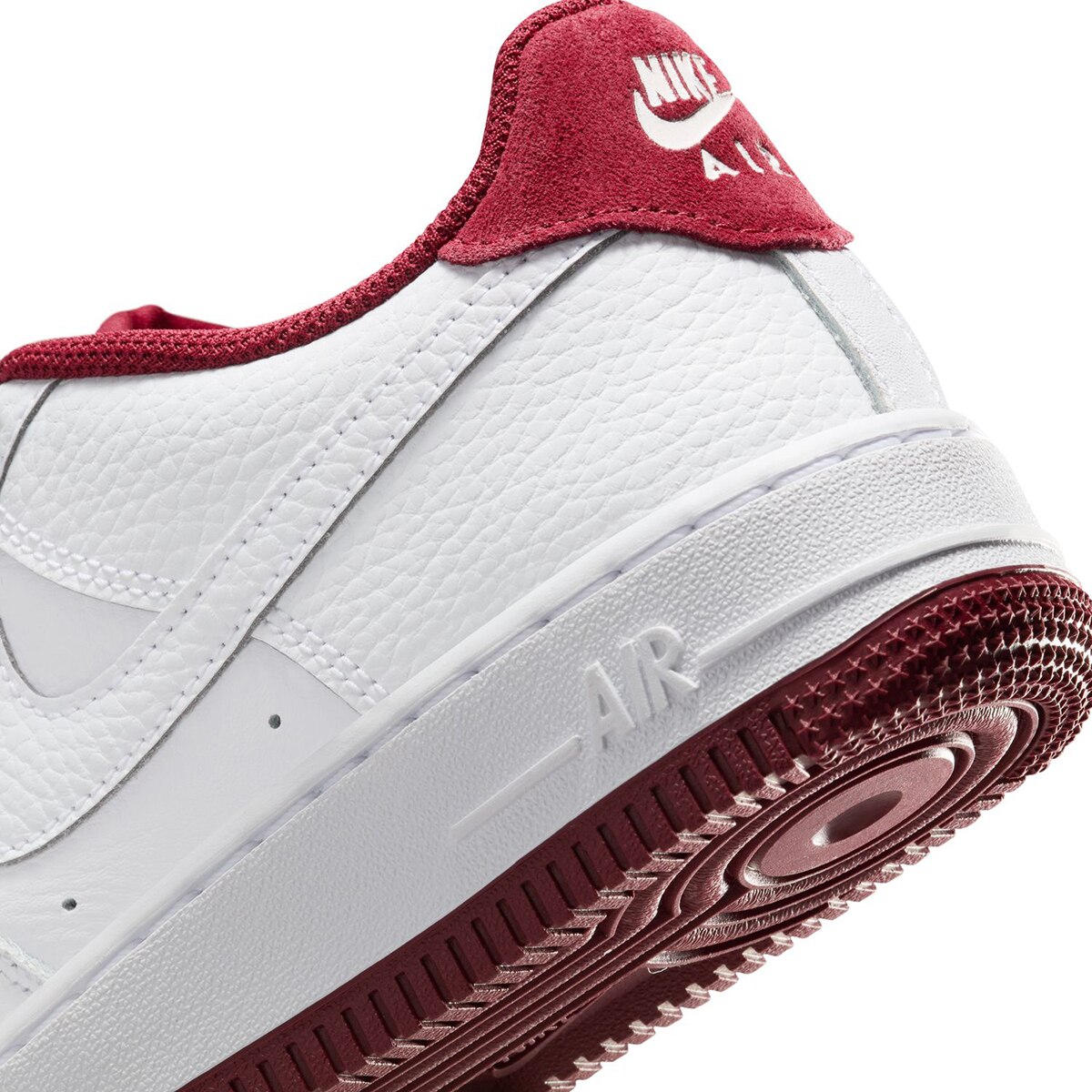 Sapatilhas Casual de Menino Air Force 1 Branco-8