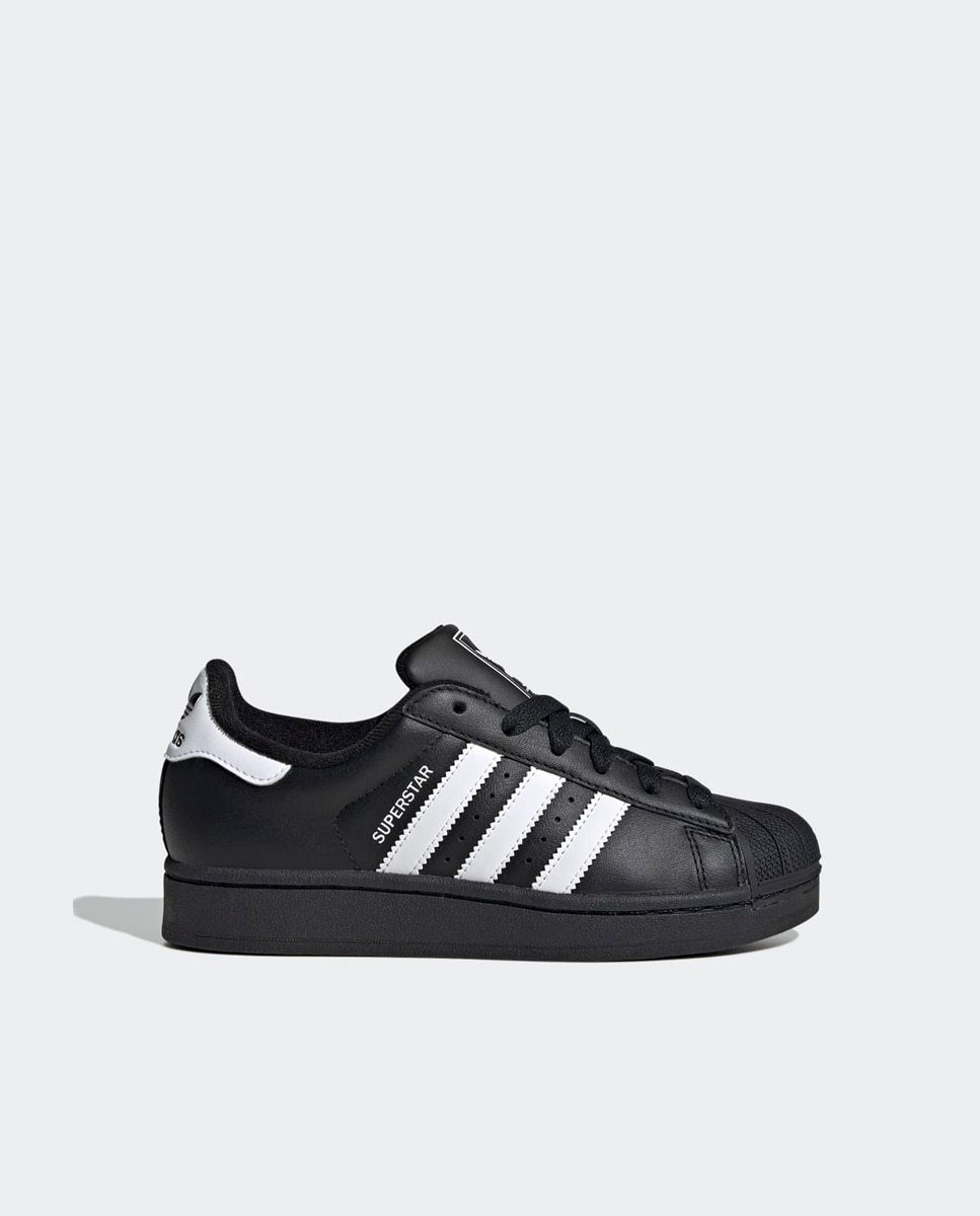 Sapatilhas Casual de Criança SUPERSTAR II J Originals Preto-1