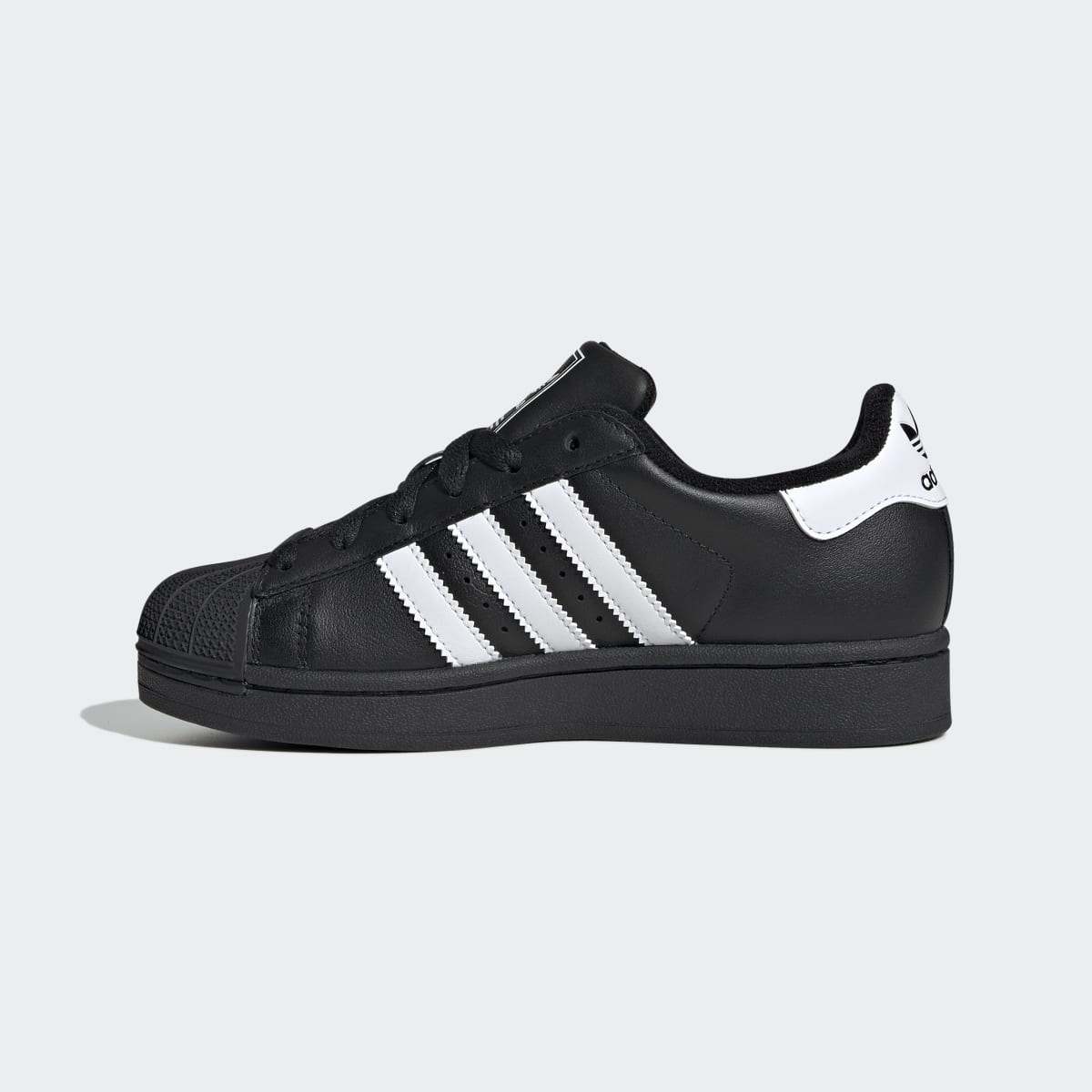 Sapatilhas Casual de Criança SUPERSTAR II J Originals Preto-4