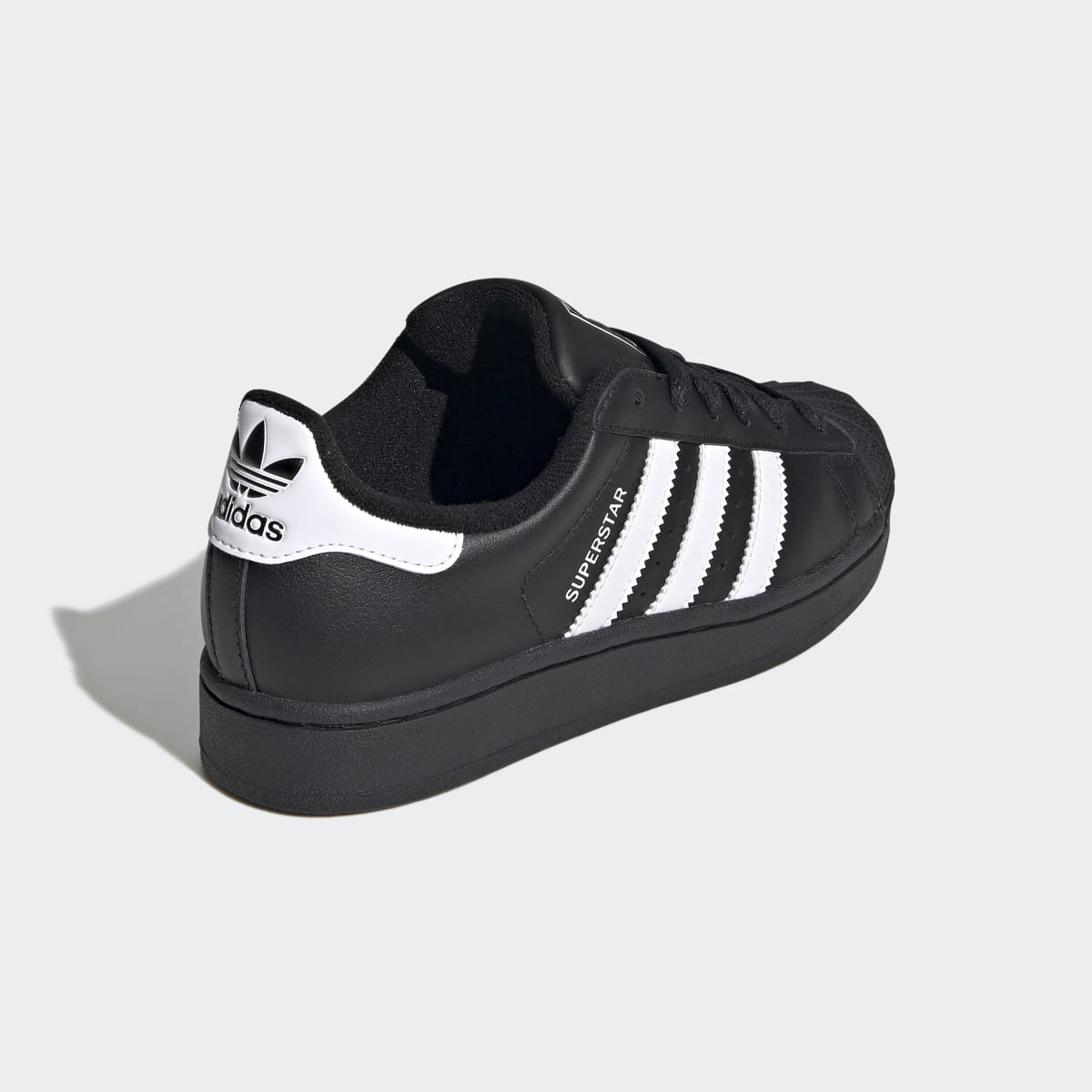Sapatilhas Casual de Criança SUPERSTAR II J Originals Preto-5