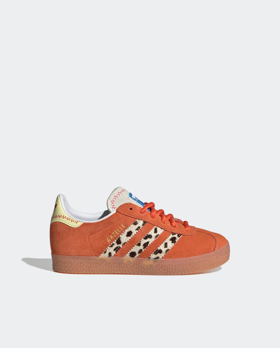 Sapatilhas Casual de Criança Gazelle C Originals Laranja-1