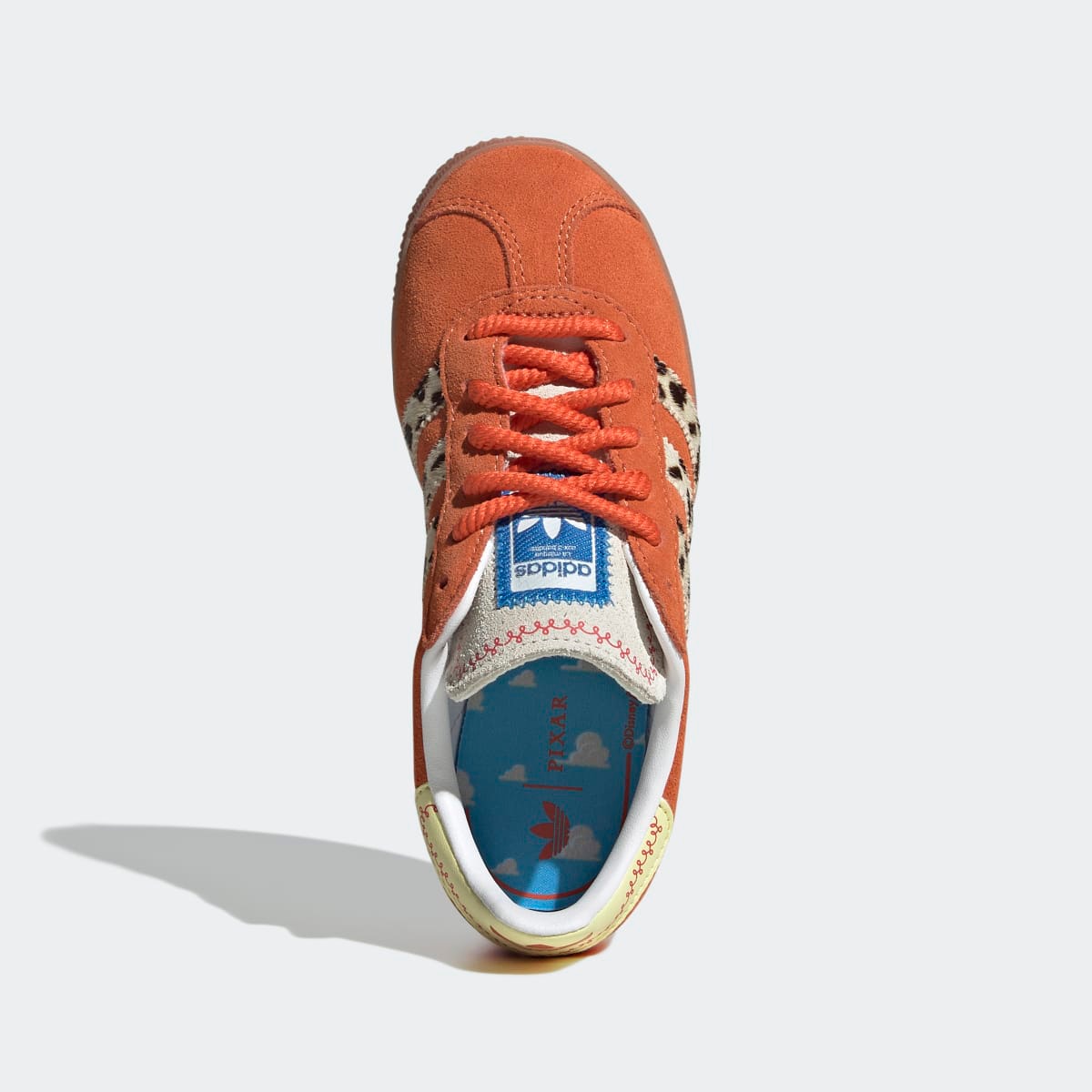 Sapatilhas Casual de Criança Gazelle C Originals Laranja-3