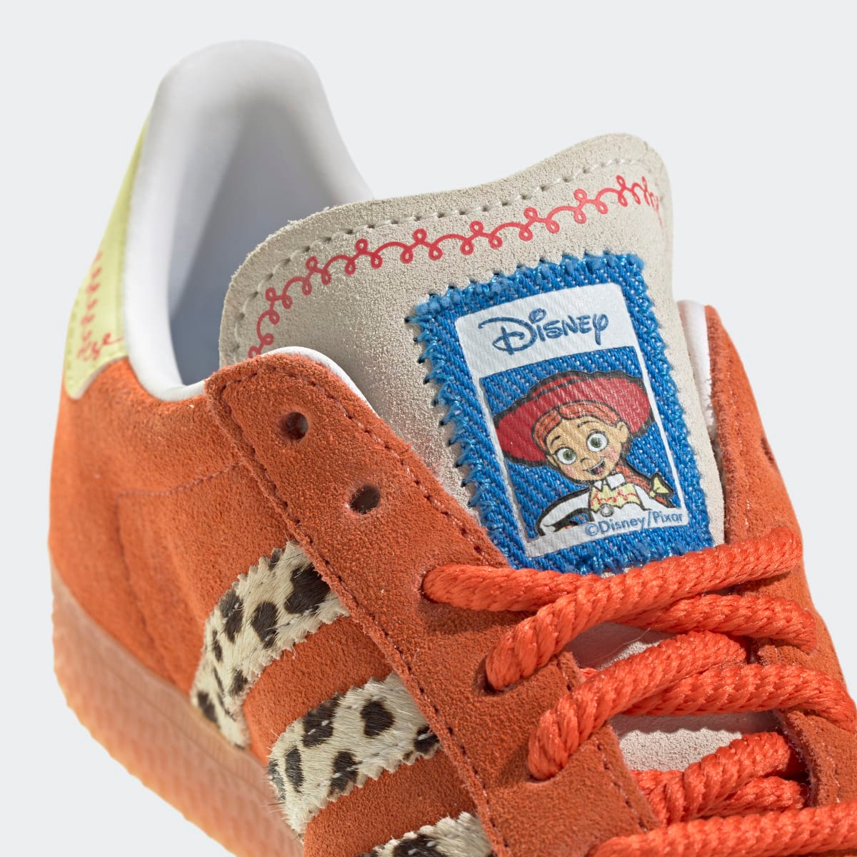 Sapatilhas Casual de Criança Gazelle C Originals Laranja-7