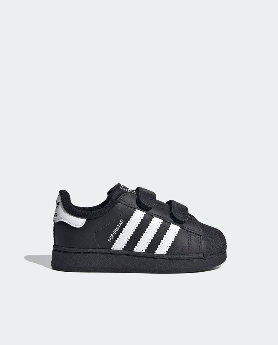 Sapatilhas Casual de Bebé Superstar II CF I Originals Preto-1