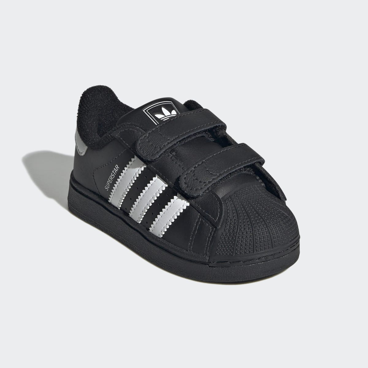 Sapatilhas Casual de Bebé Superstar II CF I Originals Preto-2
