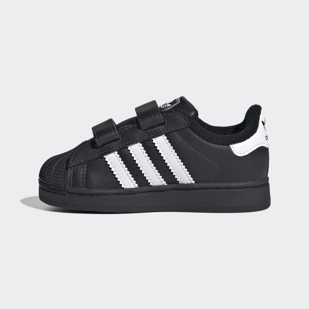 Sapatilhas Casual de Bebé Superstar II CF I Originals Preto-4