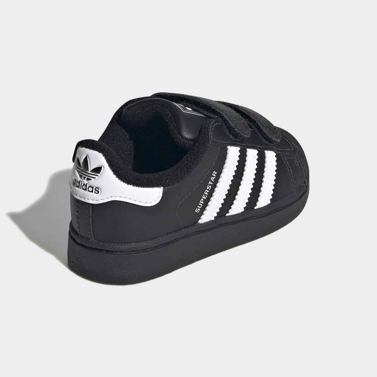 Sapatilhas Casual de Bebé Superstar II CF I Originals Preto-5