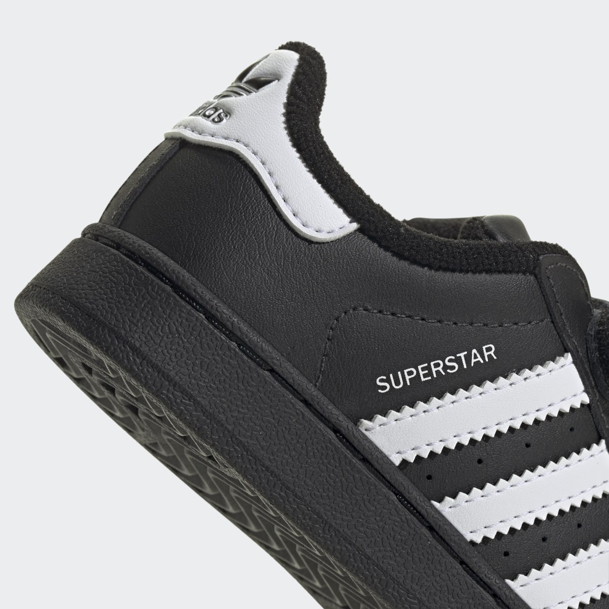 Sapatilhas Casual de Bebé Superstar II CF I Originals Preto-7