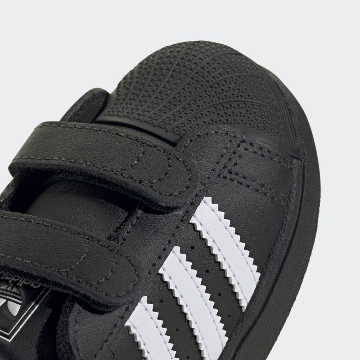 Sapatilhas Casual de Bebé Superstar II CF I Originals Preto-8