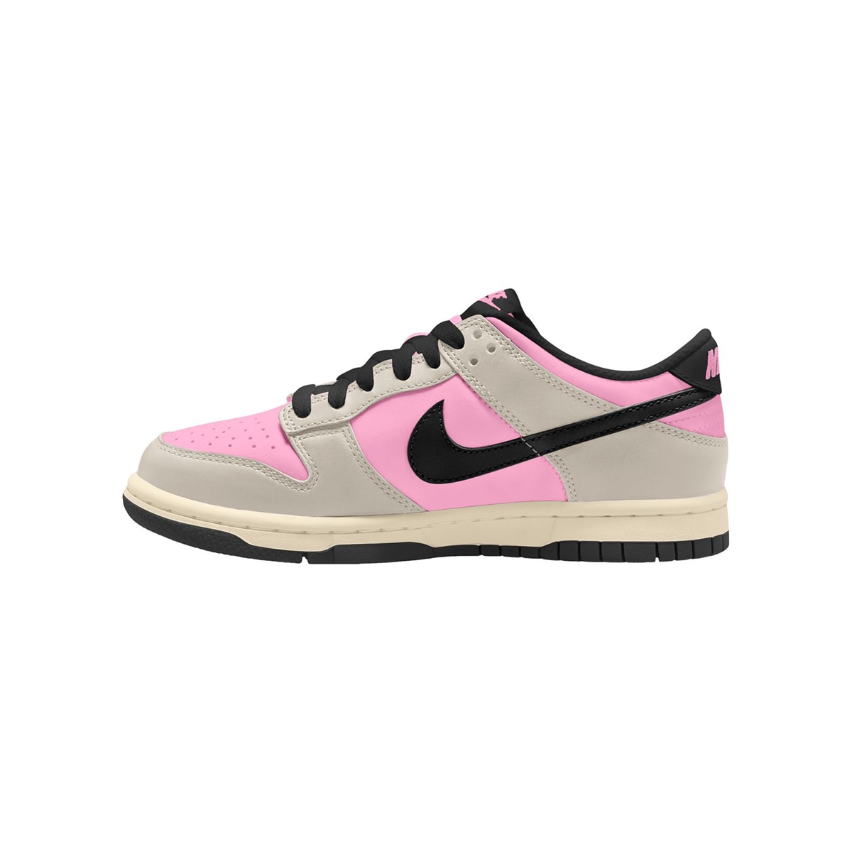 Sapatilhas Casual de Criança Dunk Low Vermelho-4