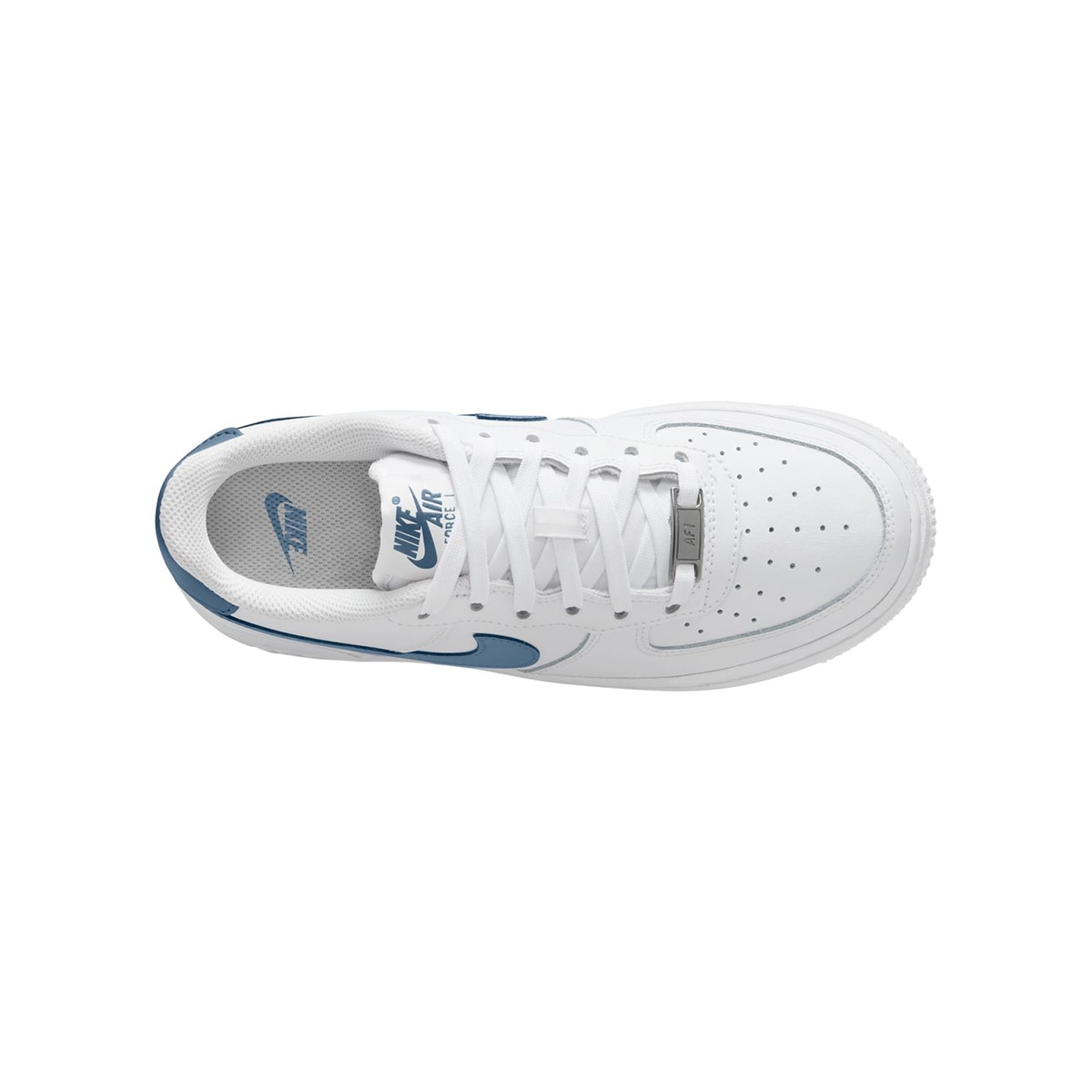 Sapatilhas Casual de Criança Air Force 1 Branco-2