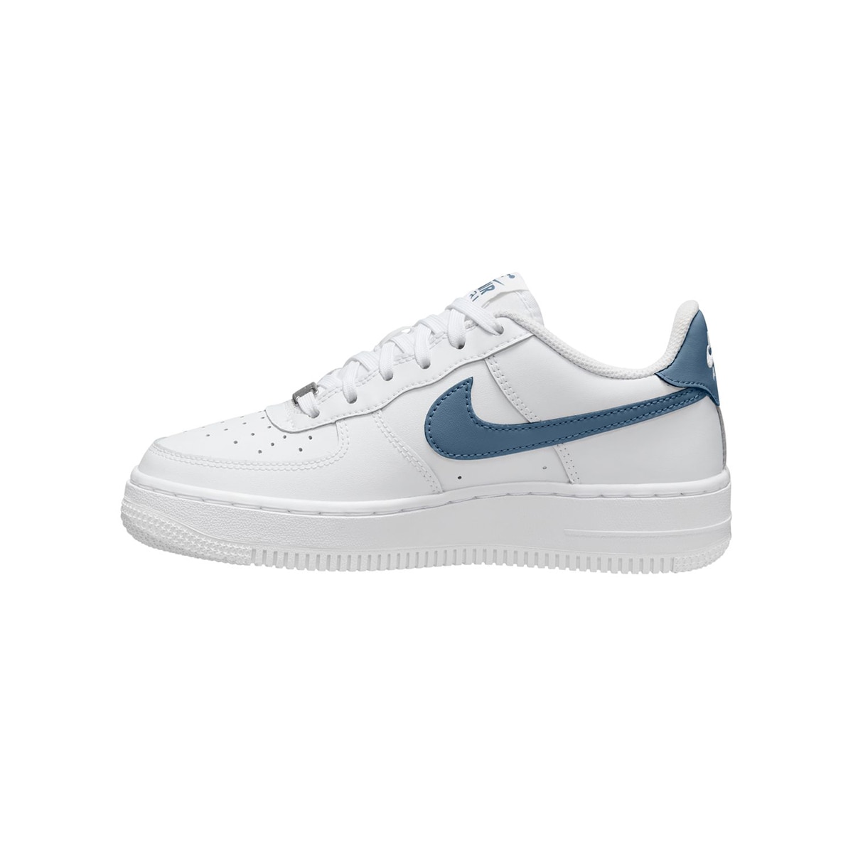 Sapatilhas Casual de Criança Air Force 1 Branco-4