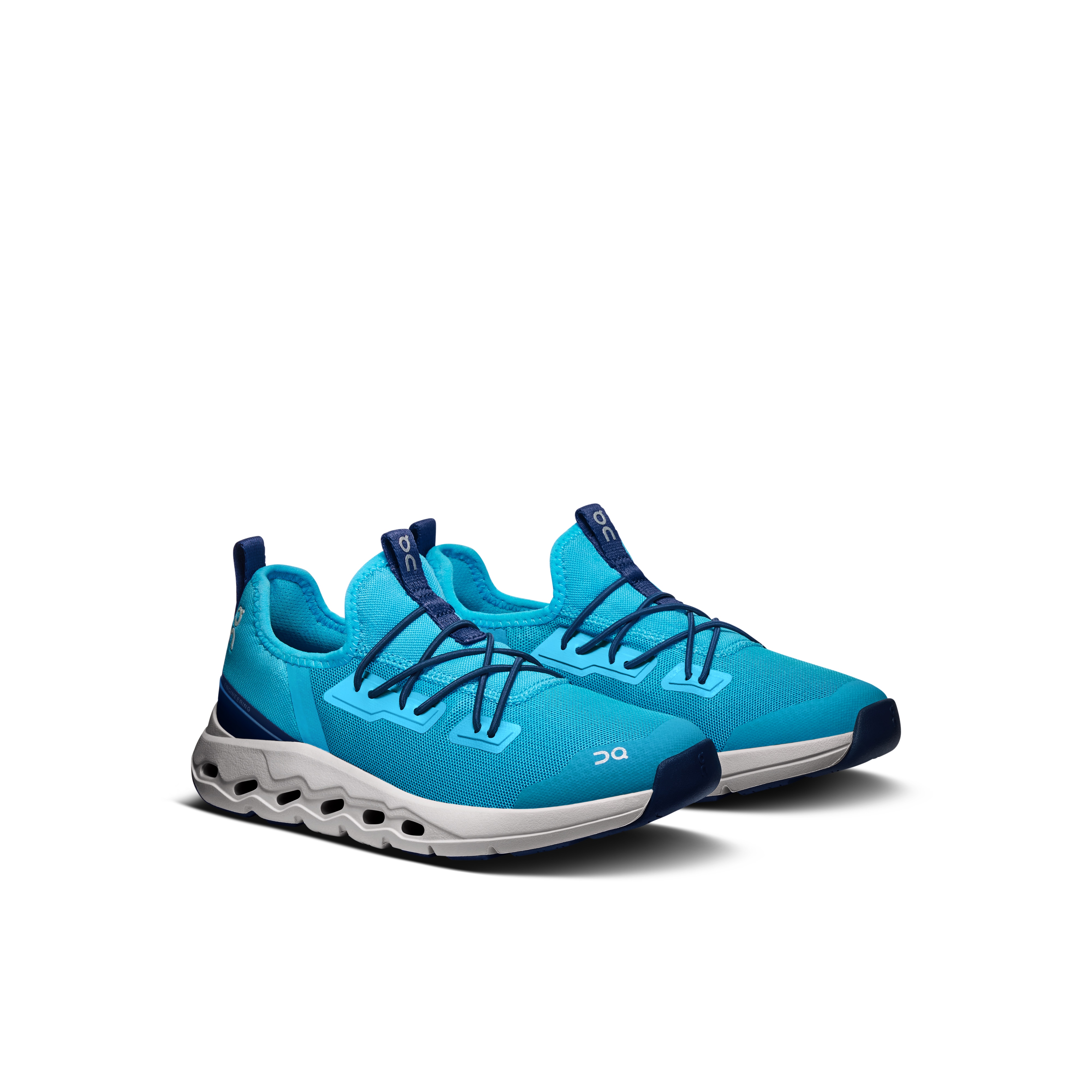 Zapatillas casual de niños Cloudleap On - Azul Azul-4
