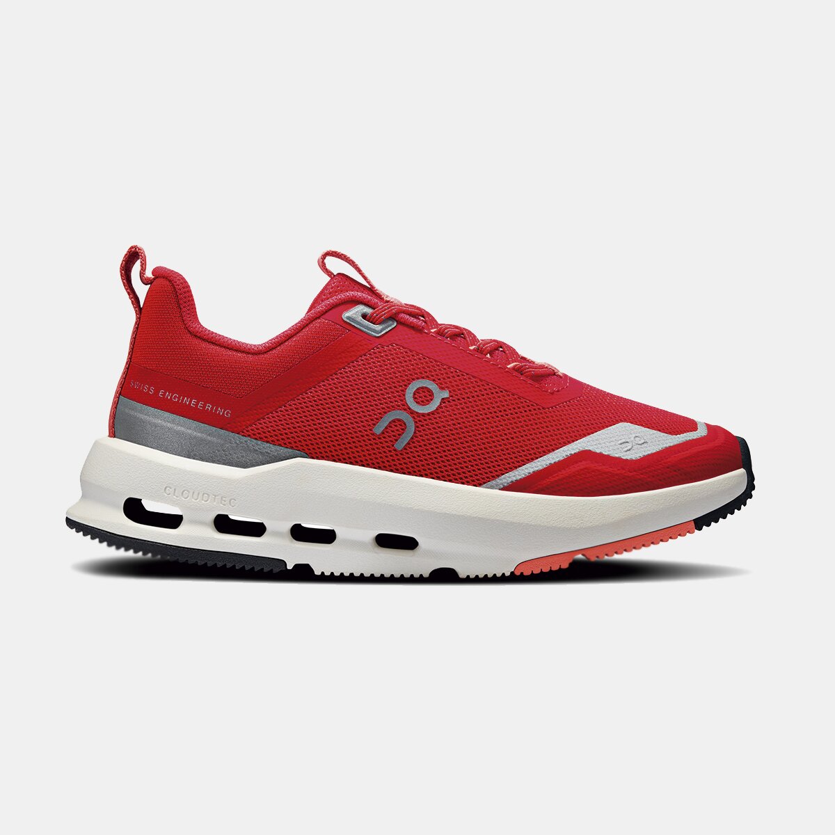 Zapatillas casual de niños Cloudnova Kids On - Rojo Rojo-1