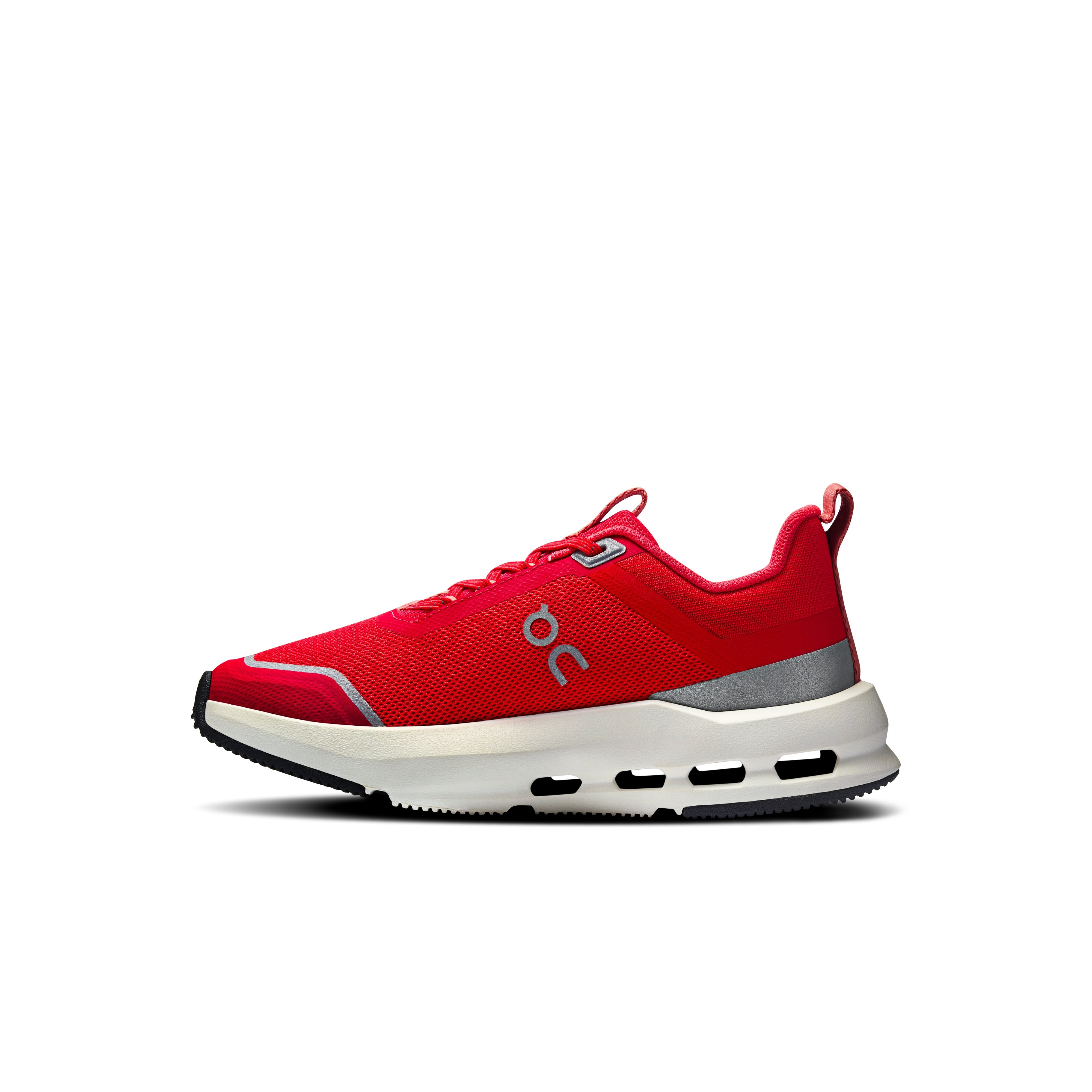 Zapatillas casual de niños Cloudnova Kids On - Rojo Rojo-3