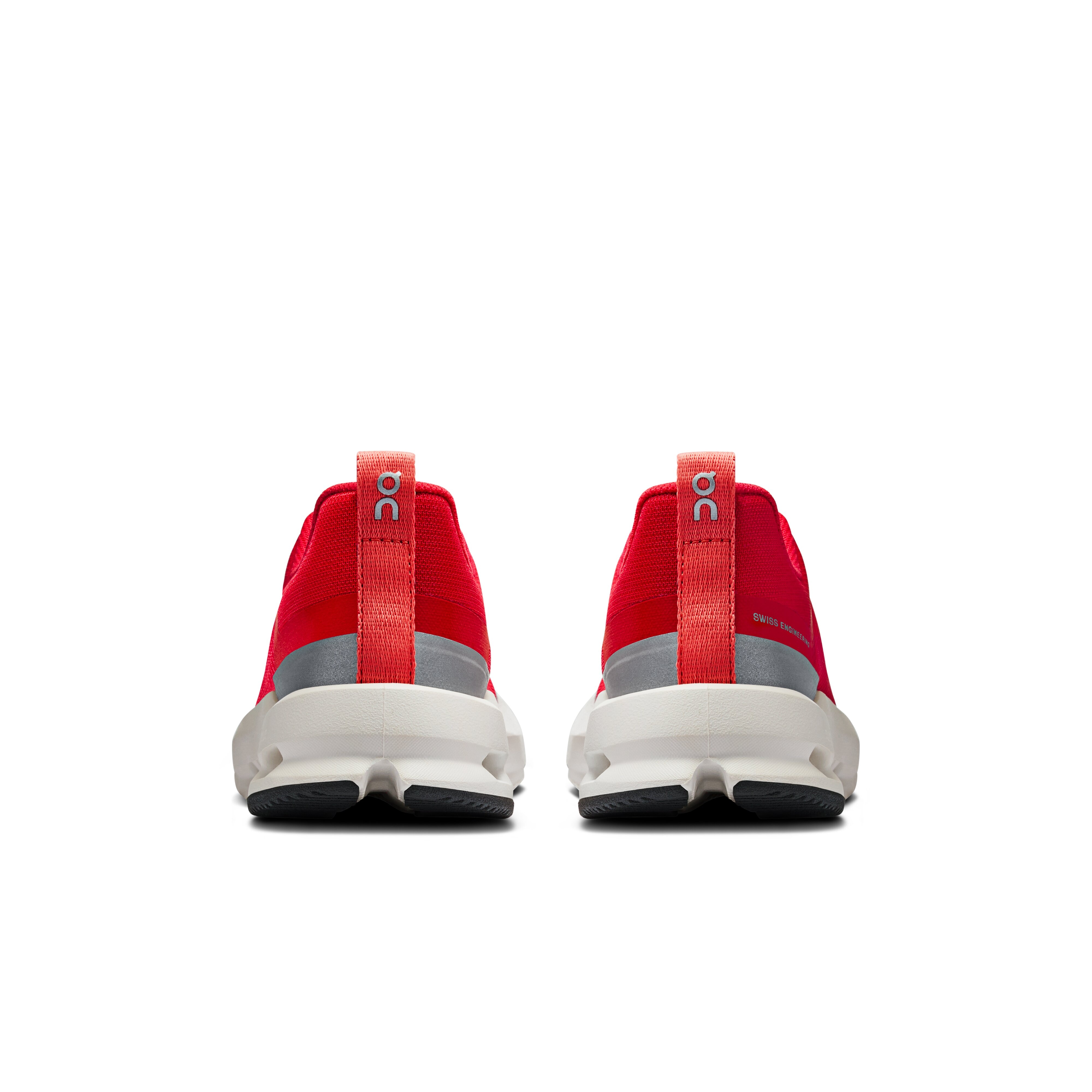 Zapatillas casual de niños Cloudnova Kids On - Rojo Rojo-4