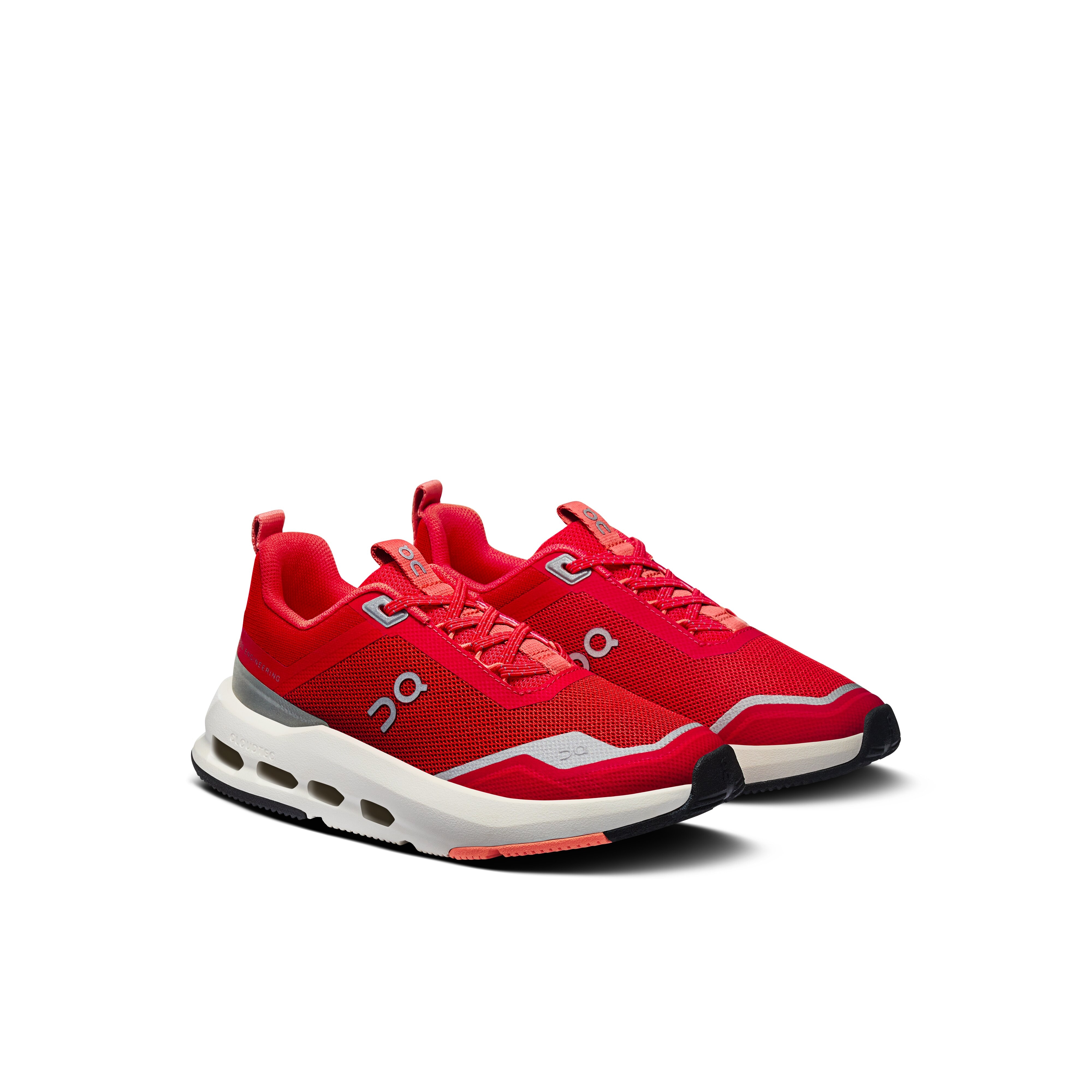Zapatillas casual de niños Cloudnova Kids On - Rojo Rojo-5