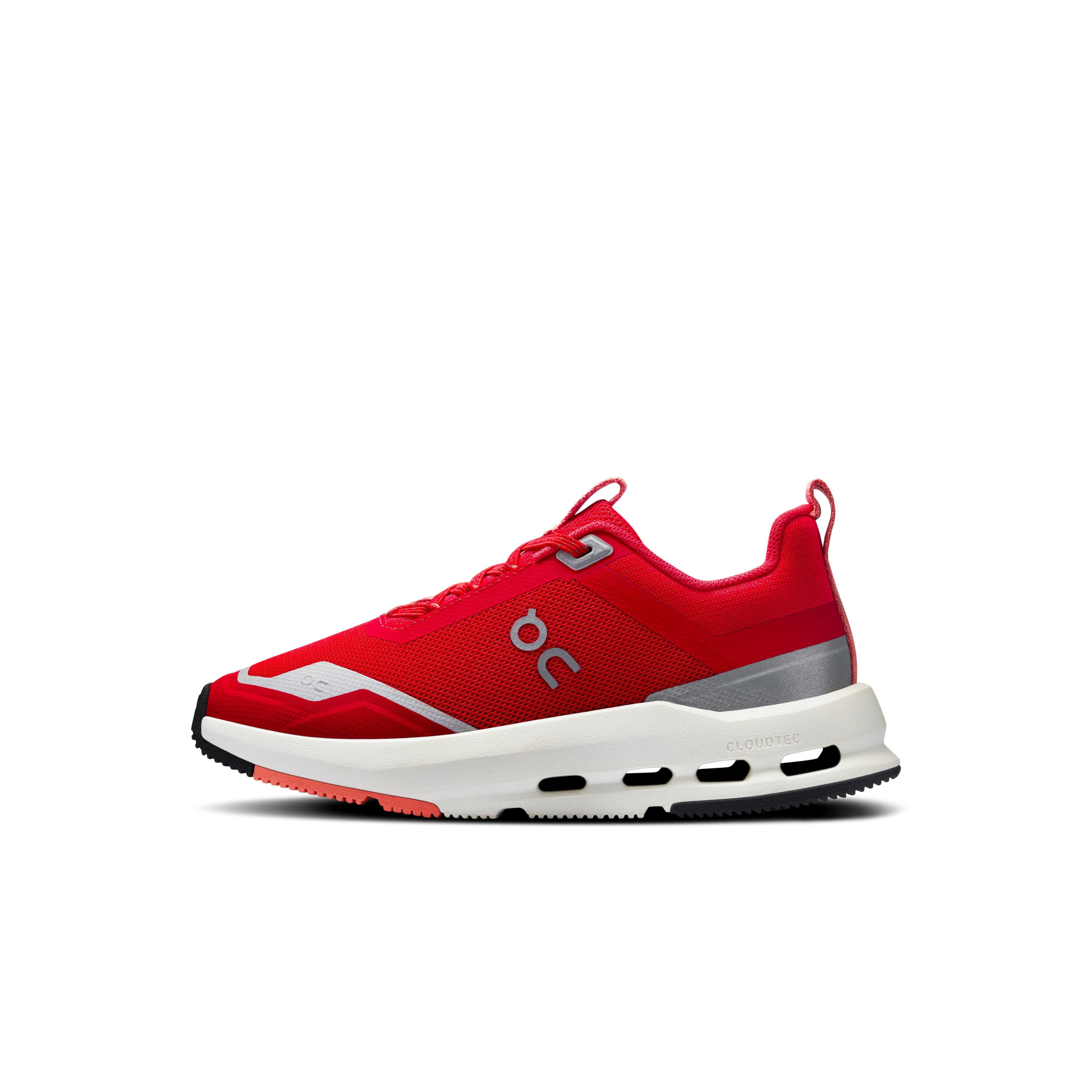 Zapatillas casual de niños Cloudnova Kids On - Rojo Rojo-6