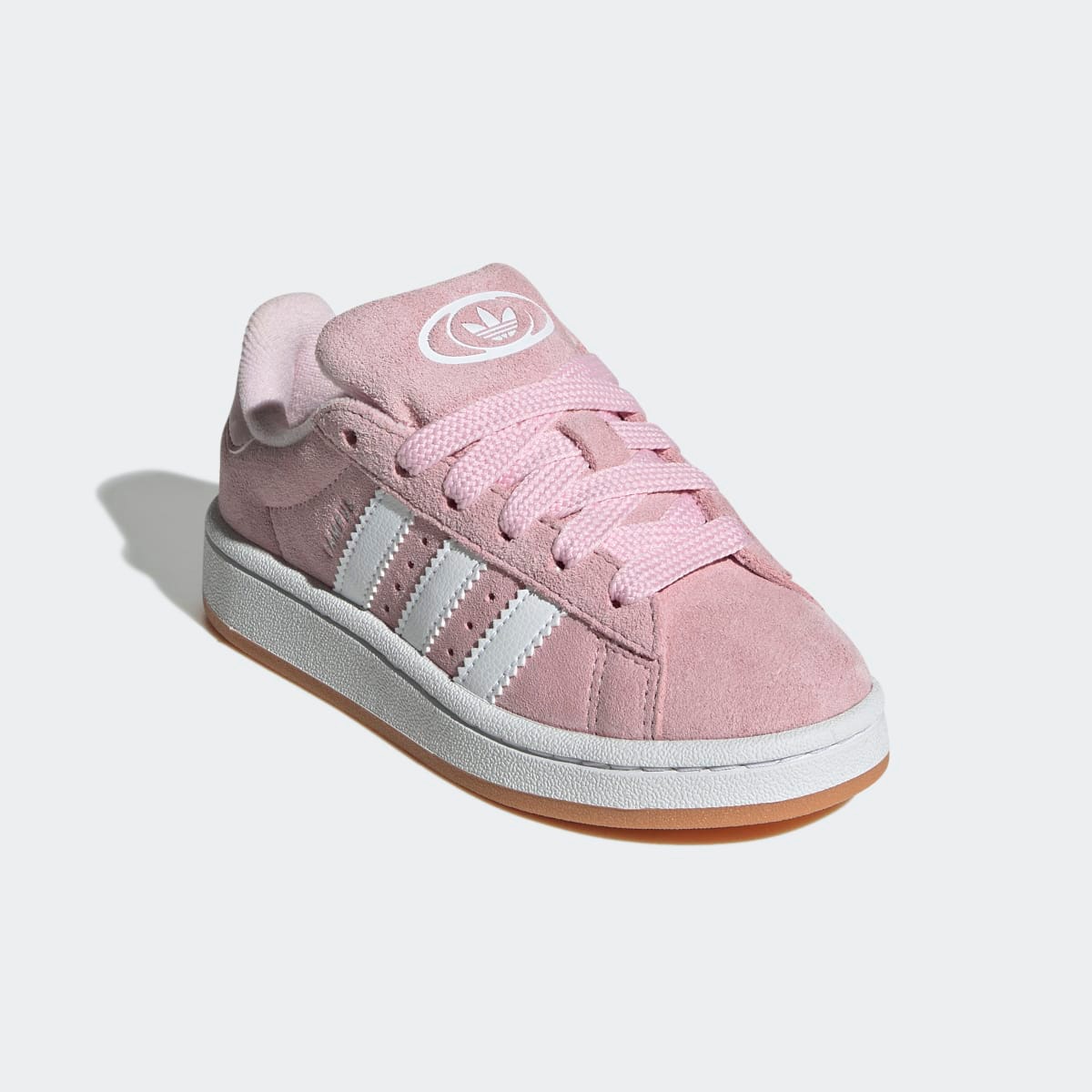 Sapatilhas Casual de Criança Campus 00 Rosa-2