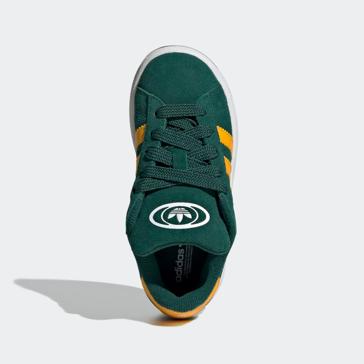 Sapatilhas Casual de Criança Campus 00 Verde-3