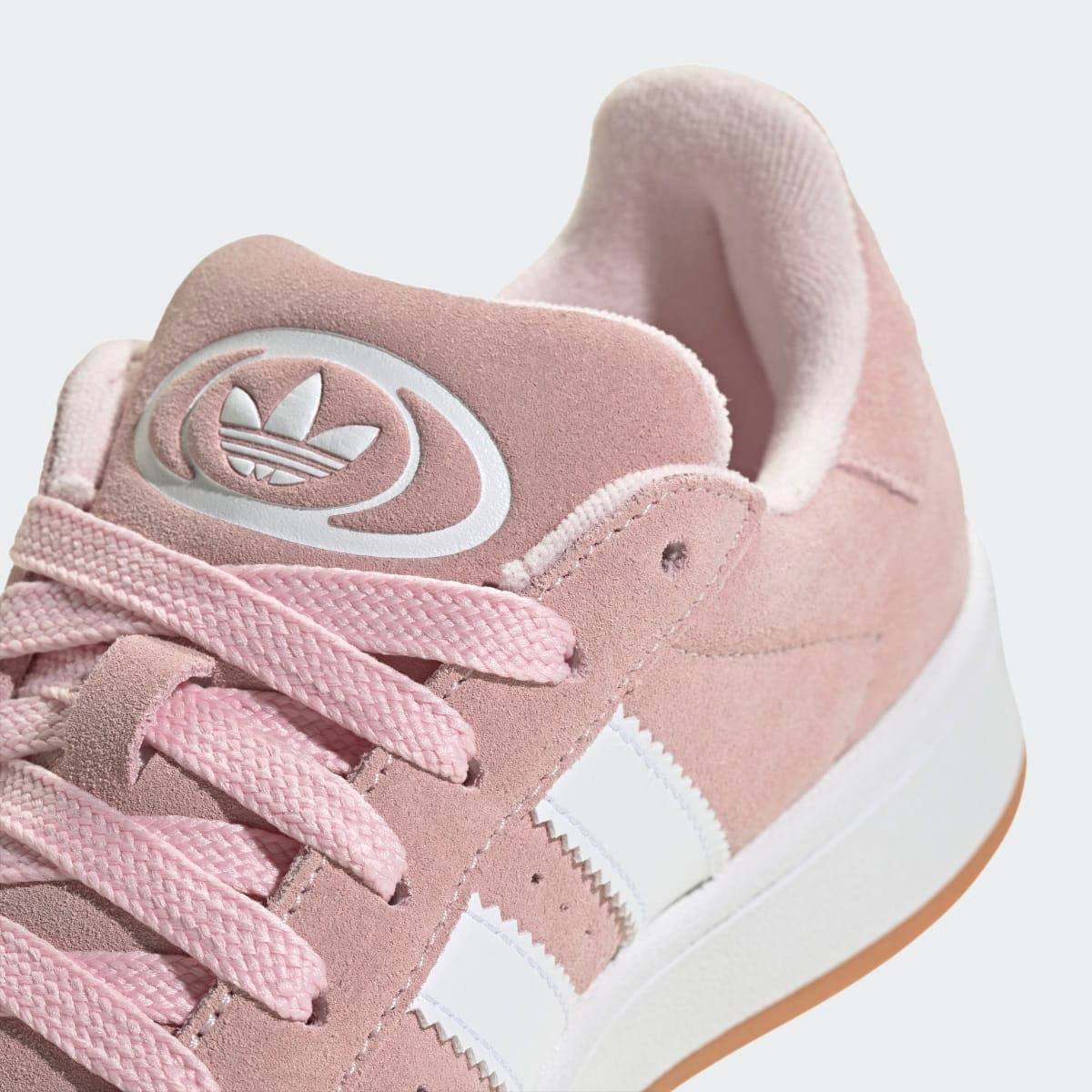 Sapatilhas Casual de Criança Campus 00s Originals Rosa-8