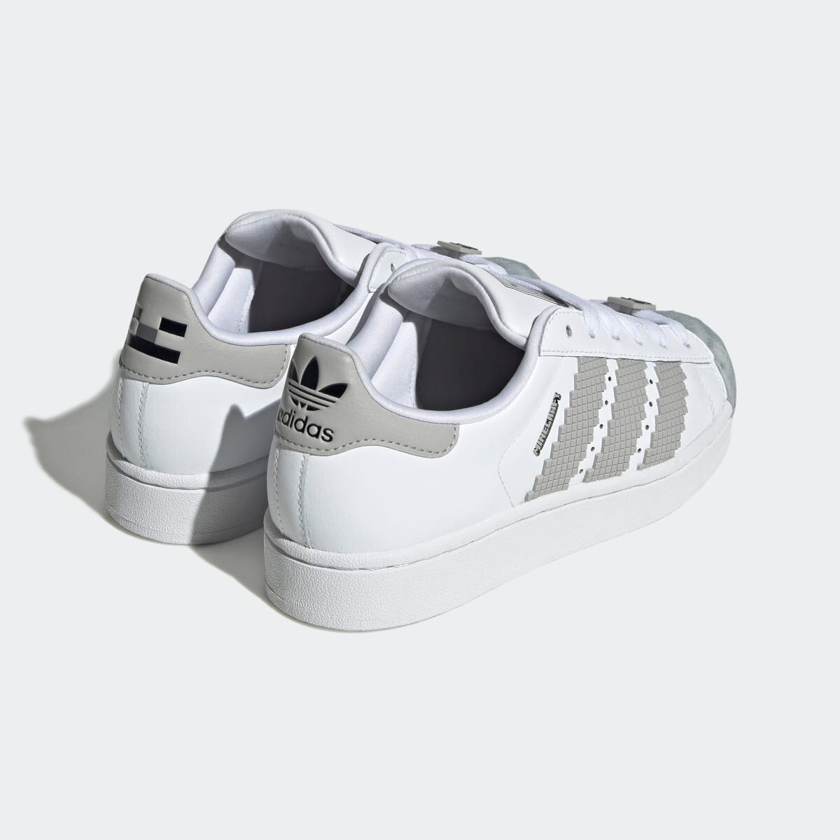 adidas gazelle silver green womens adidas Superstar Shoes Triple White EG4960 main image 0